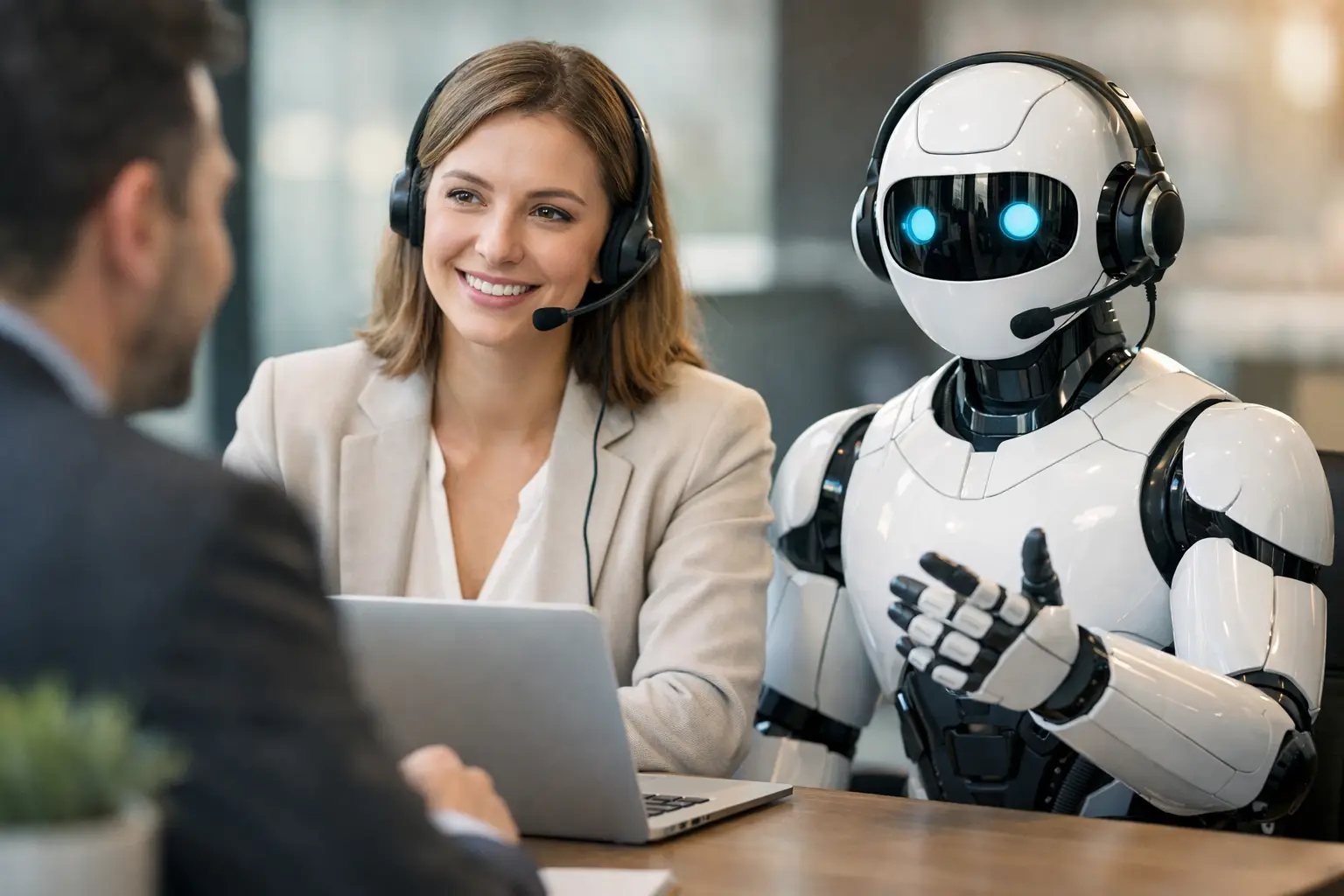Atendimento híbrido humano e chatbot funciona?
