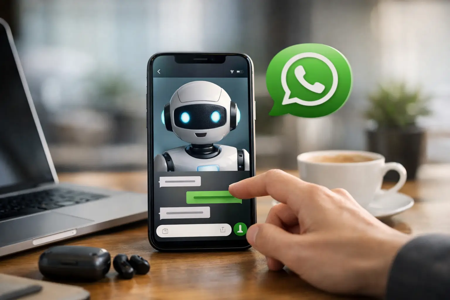 Chatbot com IA para WhatsApp vale a pena? Chatbot com IA para WhatsApp vale a pena?