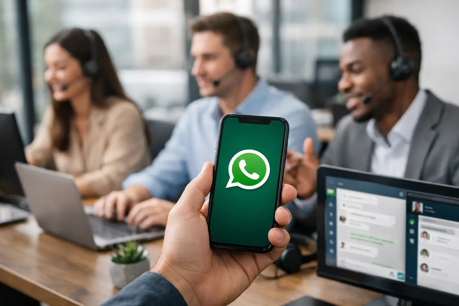 Como escalar atendimento no WhatsApp