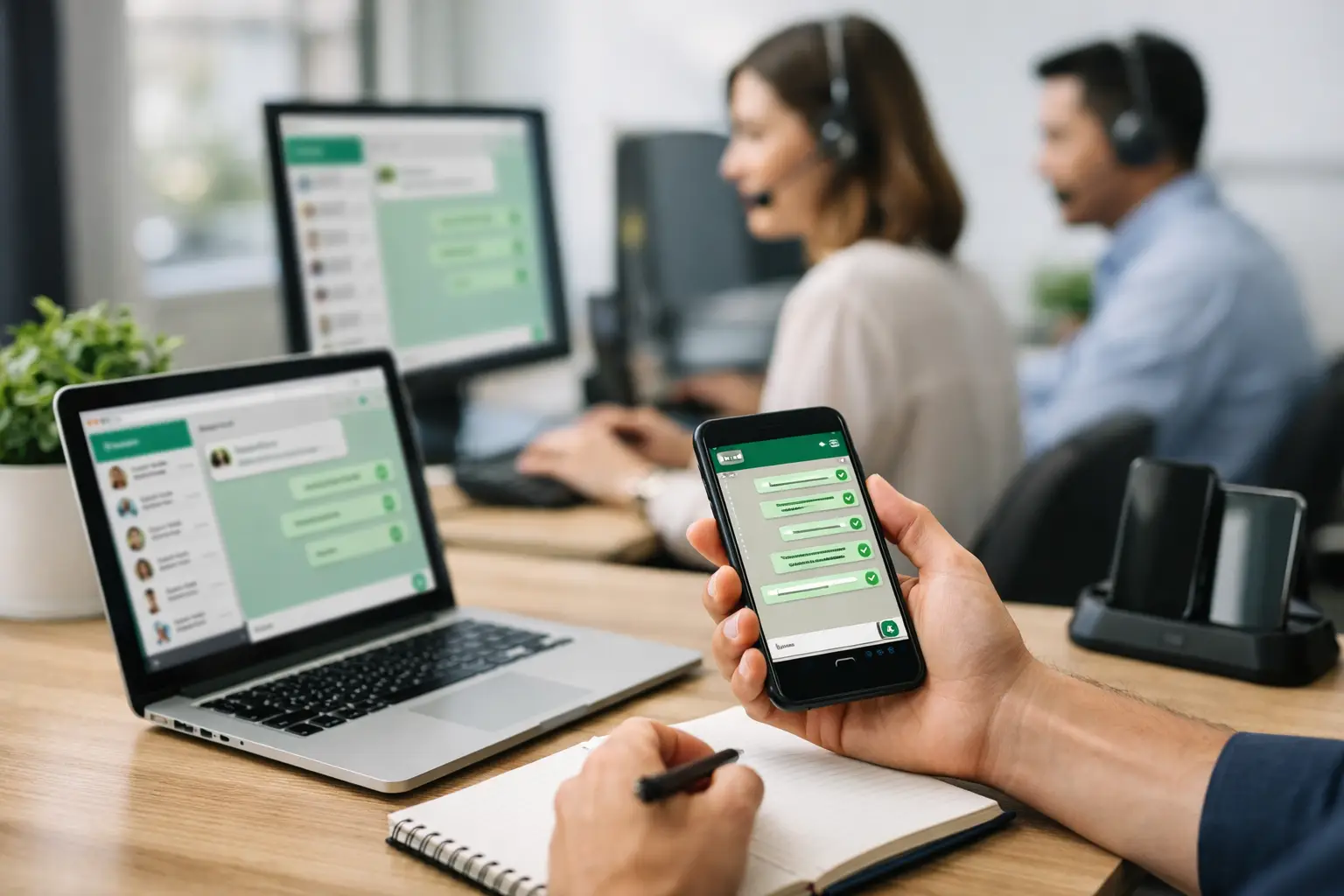 Como organizar atendimento no WhatsApp