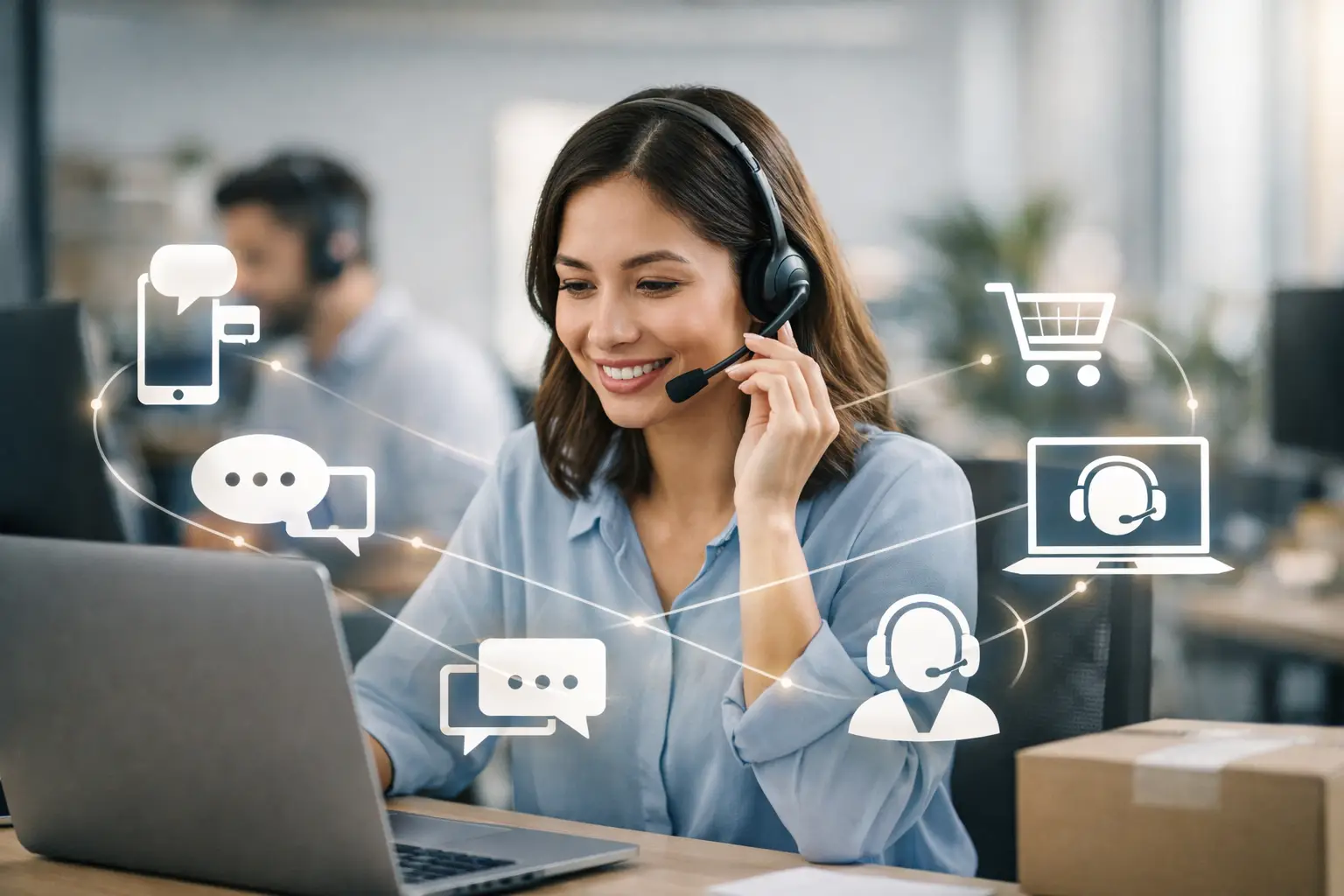 Atendimento omnichannel na prática Atendimento omnichannel na prática