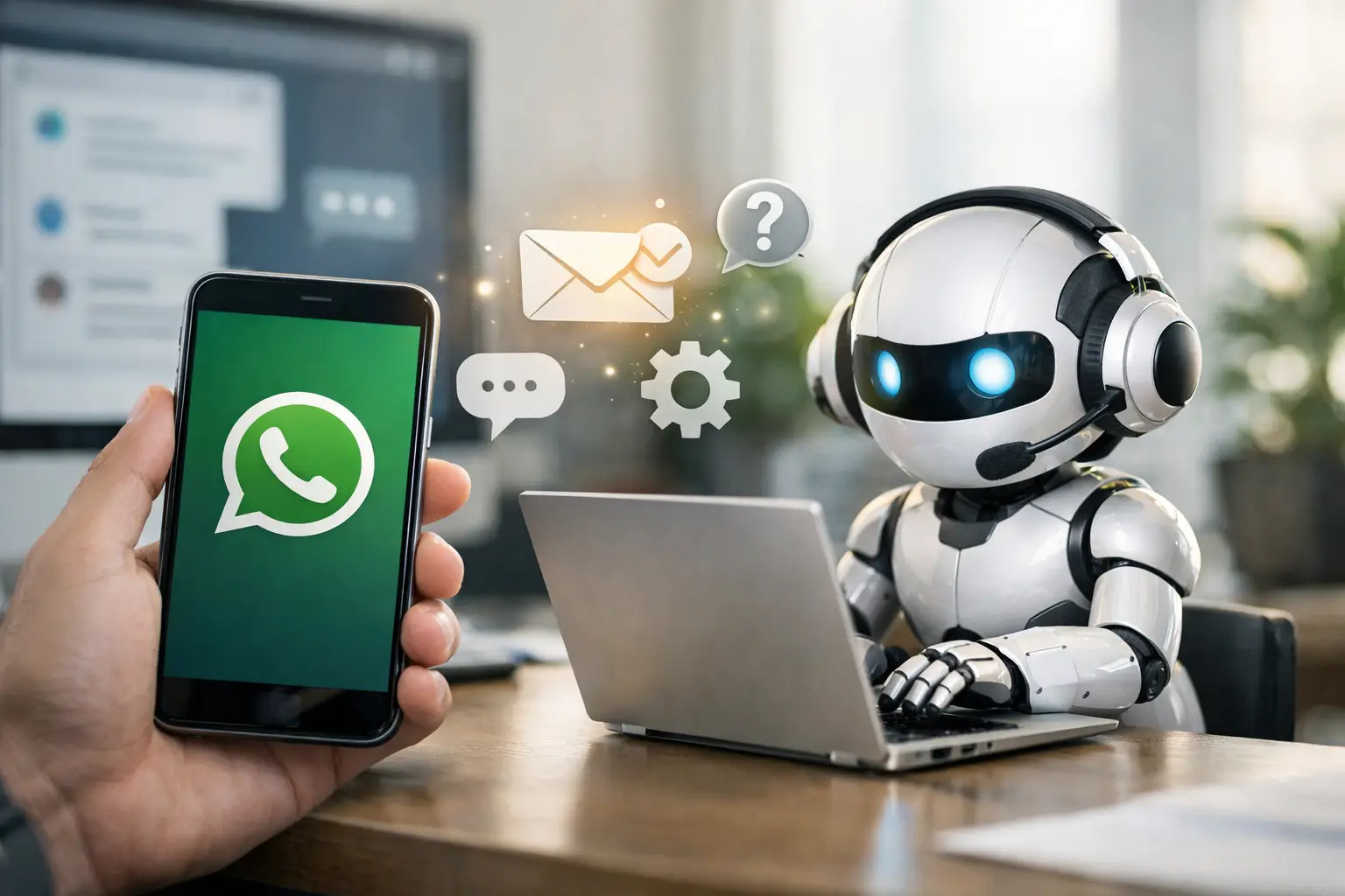 Como automatizar suporte ao cliente no WhatsApp