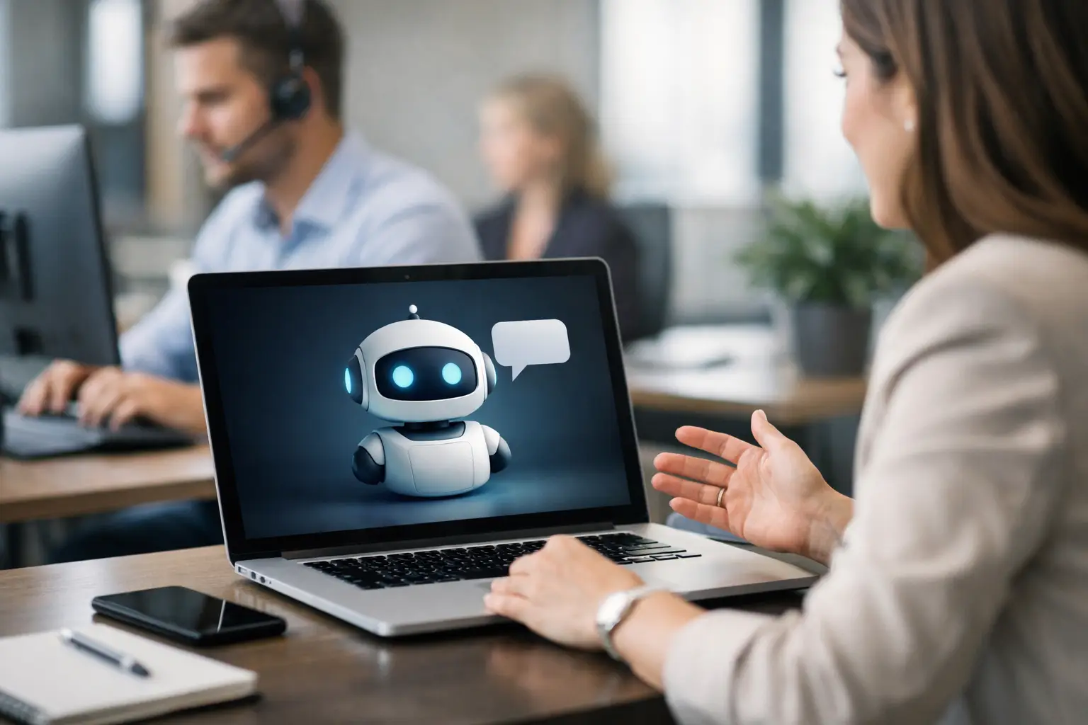 Como implementar chatbot no atendimento