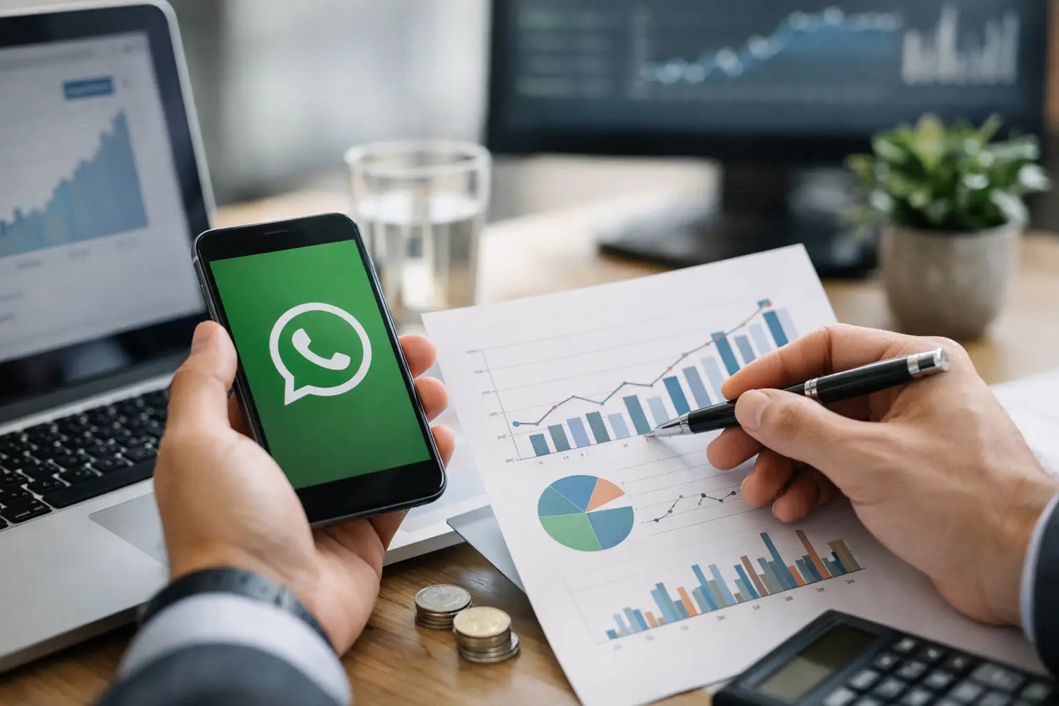 Como medir conversão no WhatsApp de verdade