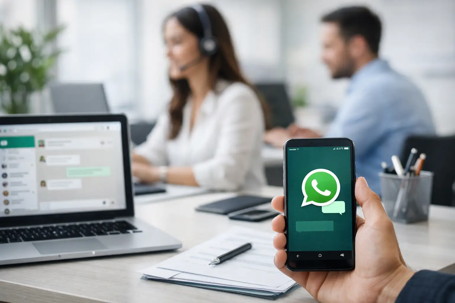 Como organizar atendimento WhatsApp empresarial Como organizar atendimento WhatsApp empresarial