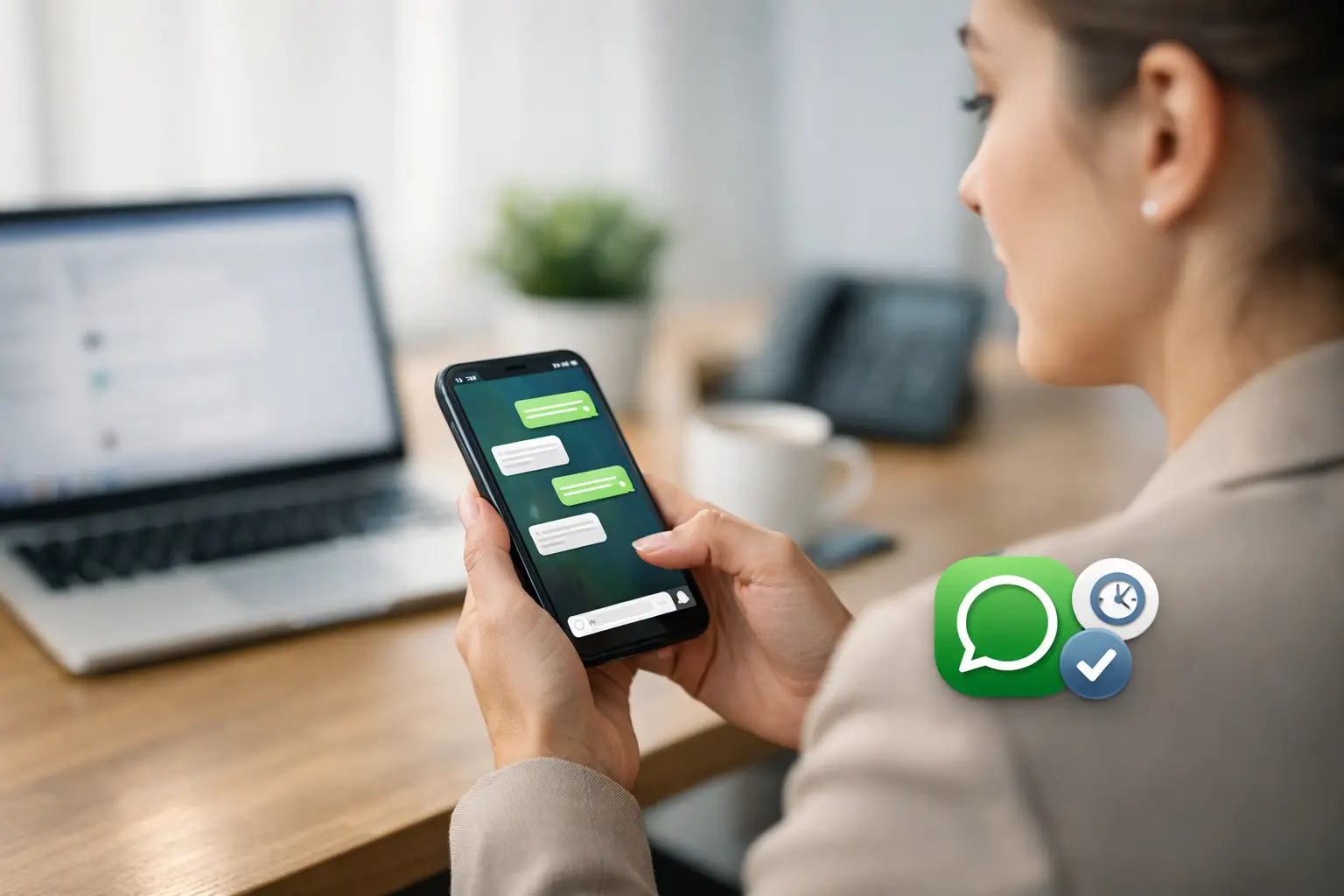 Como reduzir tempo de resposta no WhatsApp Como reduzir tempo de resposta no WhatsApp
