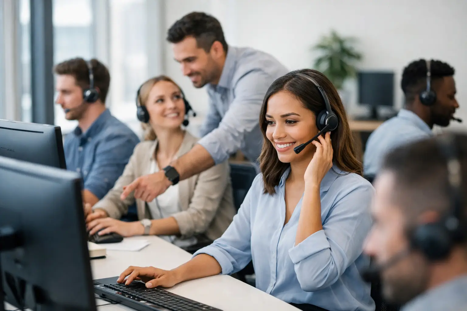 Gestão de equipe de atendimento digital na prática