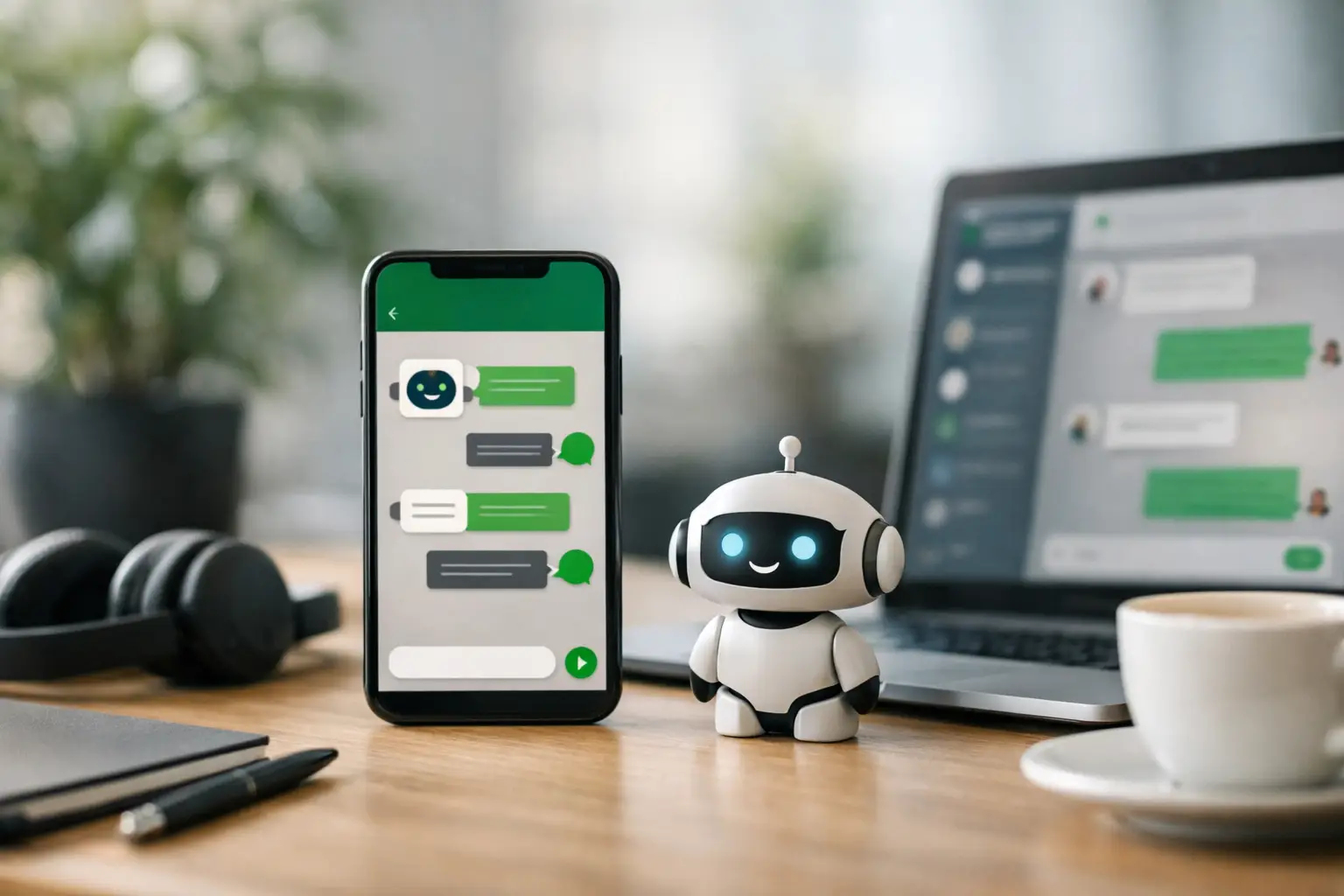 Guia de chatbot empresarial para WhatsApp