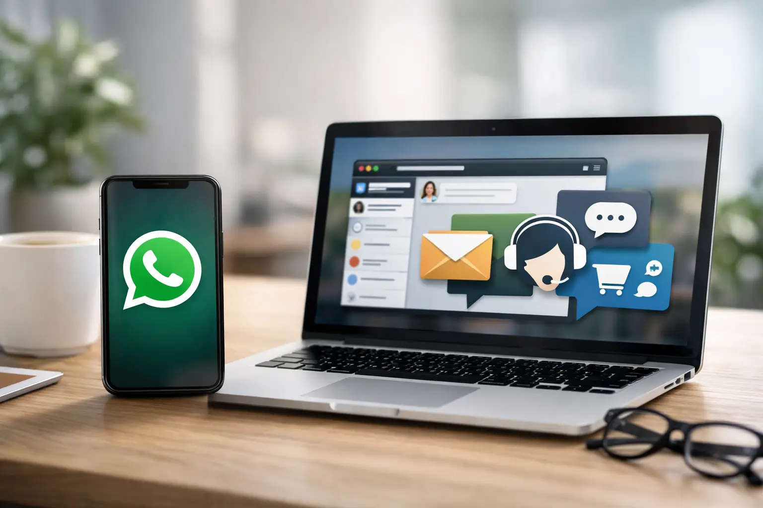 WhatsApp Business ou plataforma omnichannel? WhatsApp Business ou plataforma omnichannel?