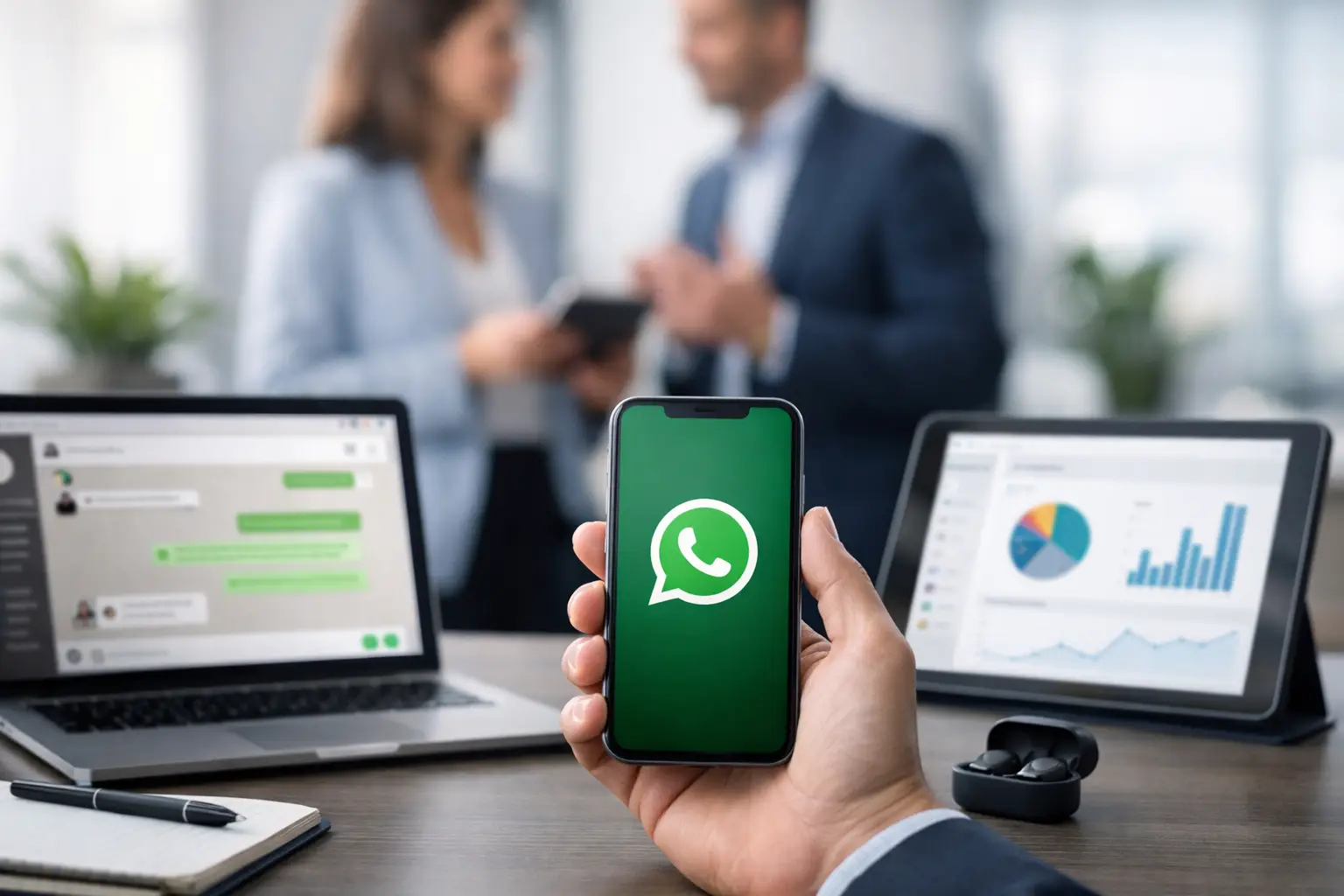 7 recursos para operação comercial no WhatsApp