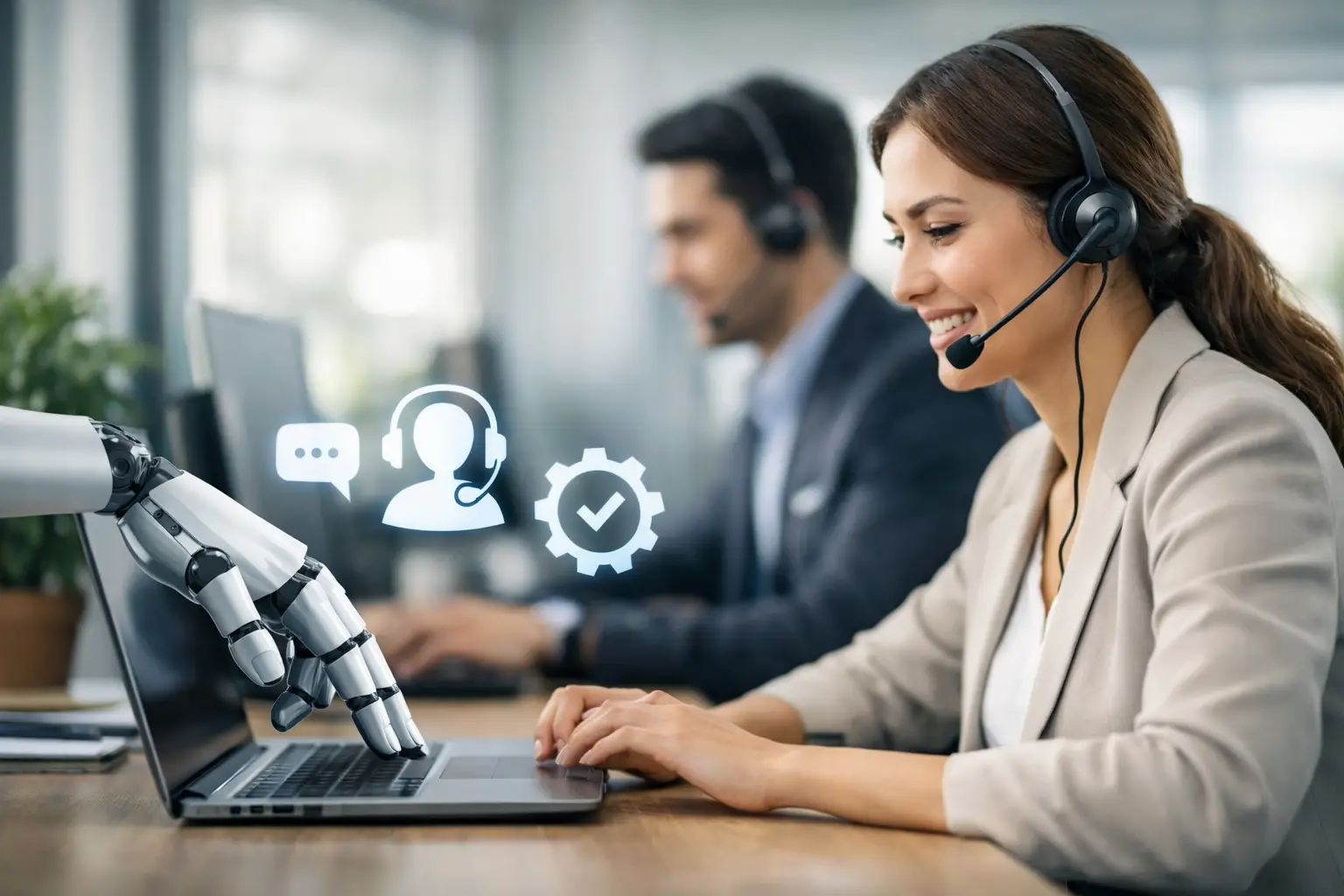 Automação atendimento sem perder qualidade