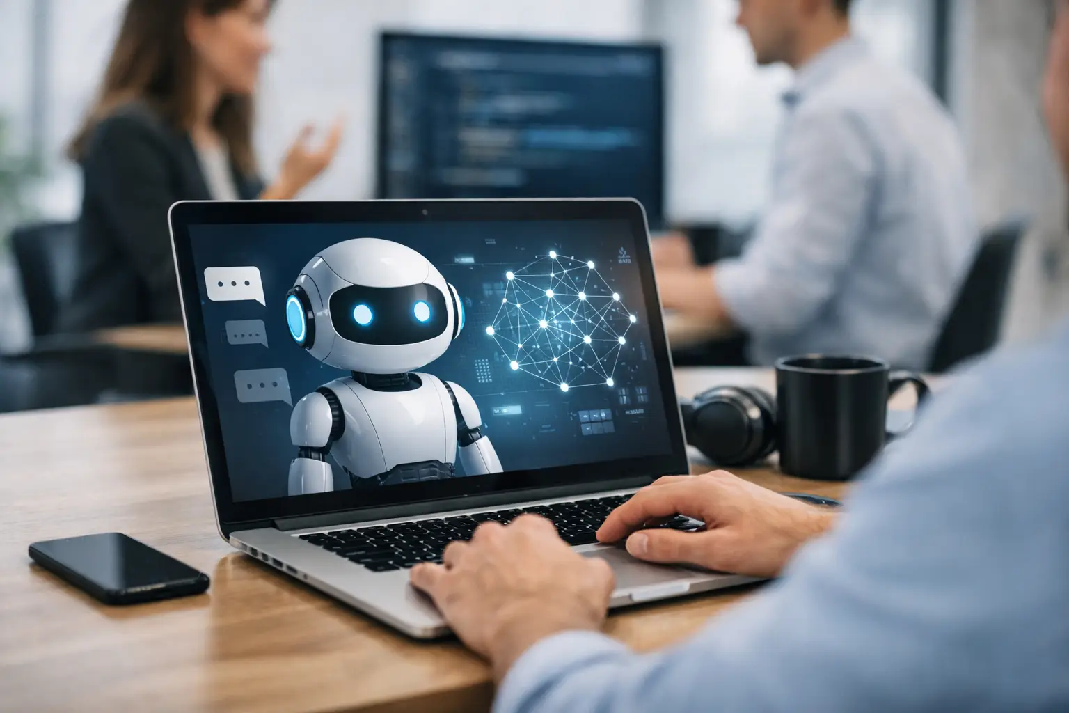 Como estruturar chatbot com IA do jeito certo