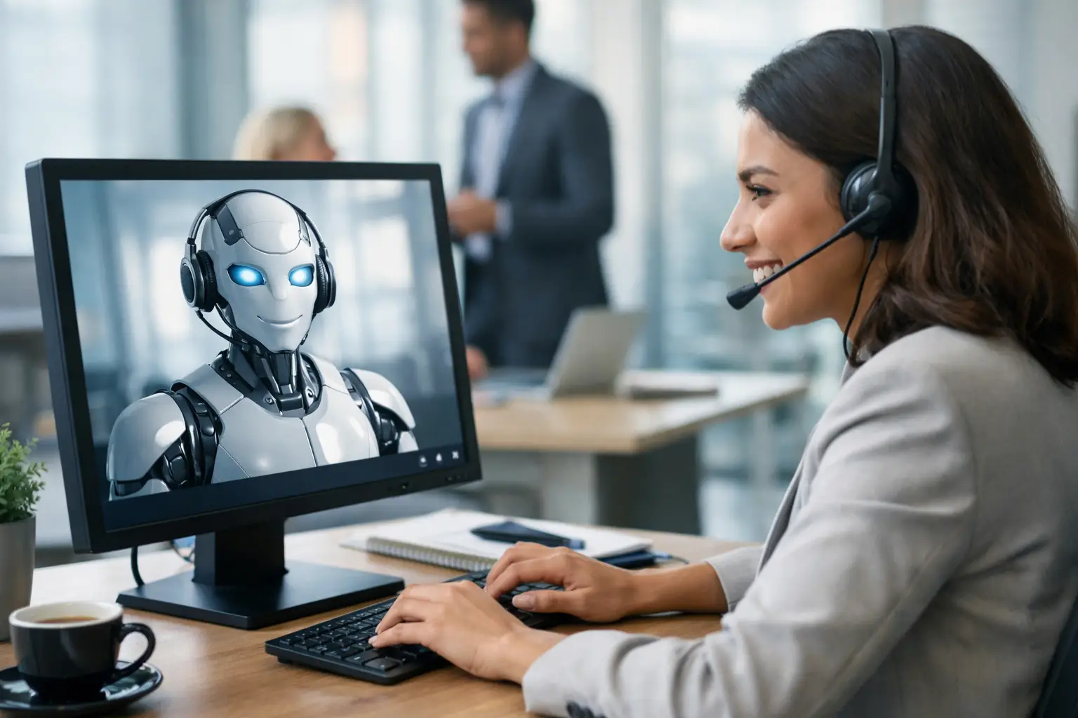 IA para atendimento empresarial na prática IA para atendimento empresarial na prática