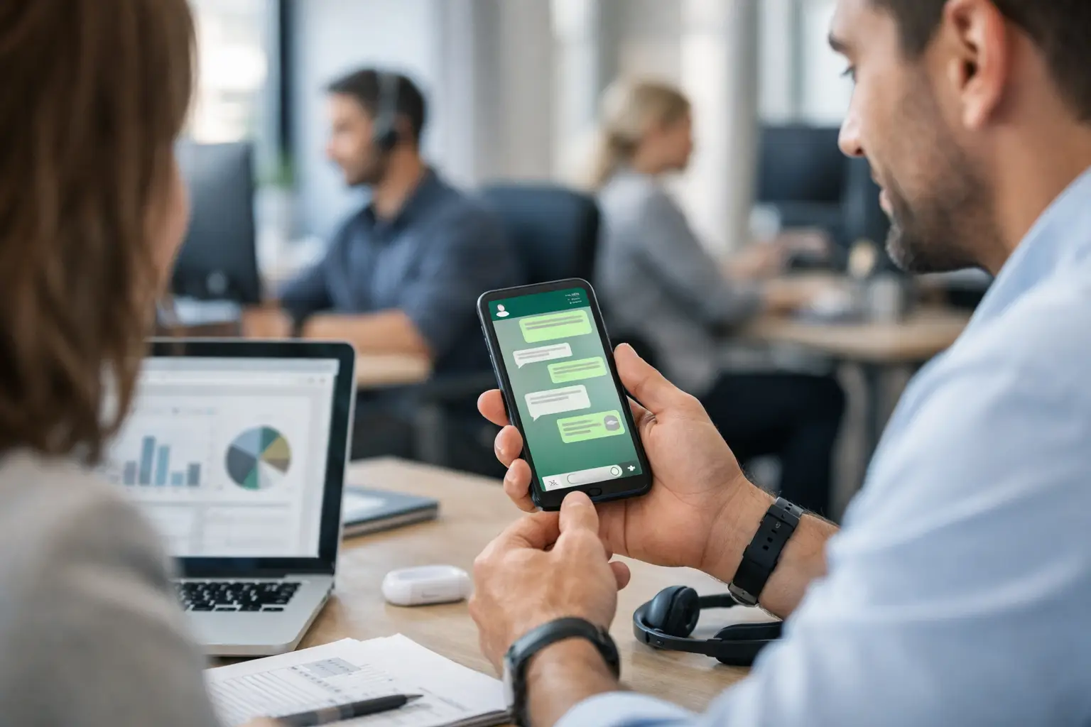 WhatsApp para vendas internas na prática