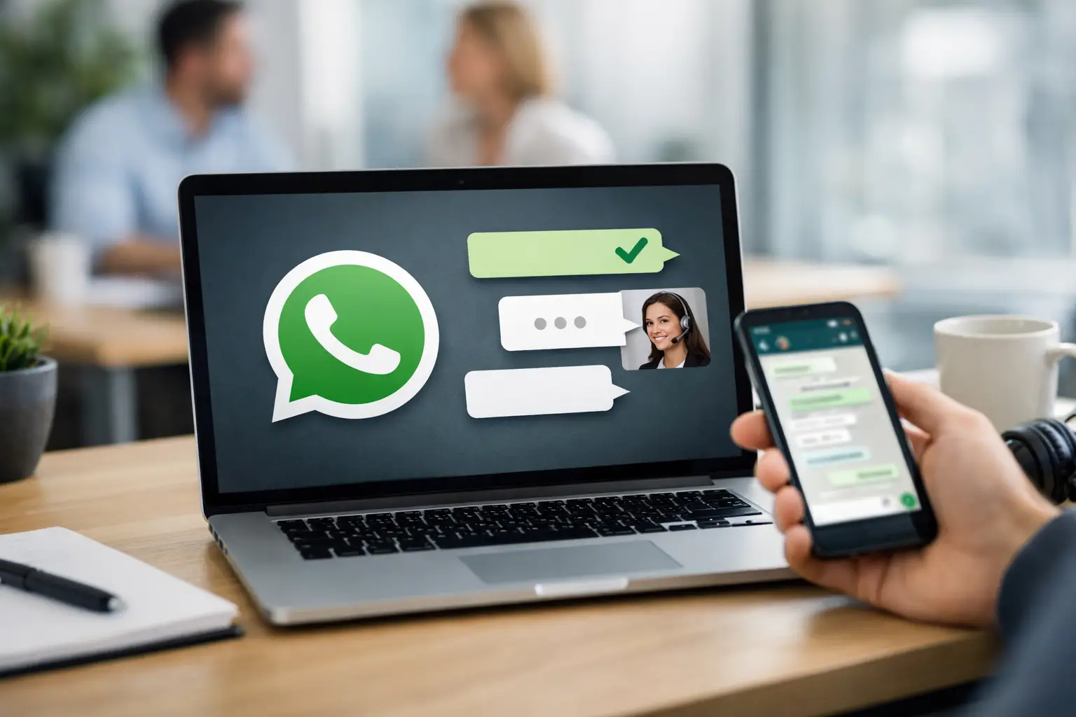 Avaliação de sistema de atendimento WhatsApp Avaliação de sistema de atendimento WhatsApp