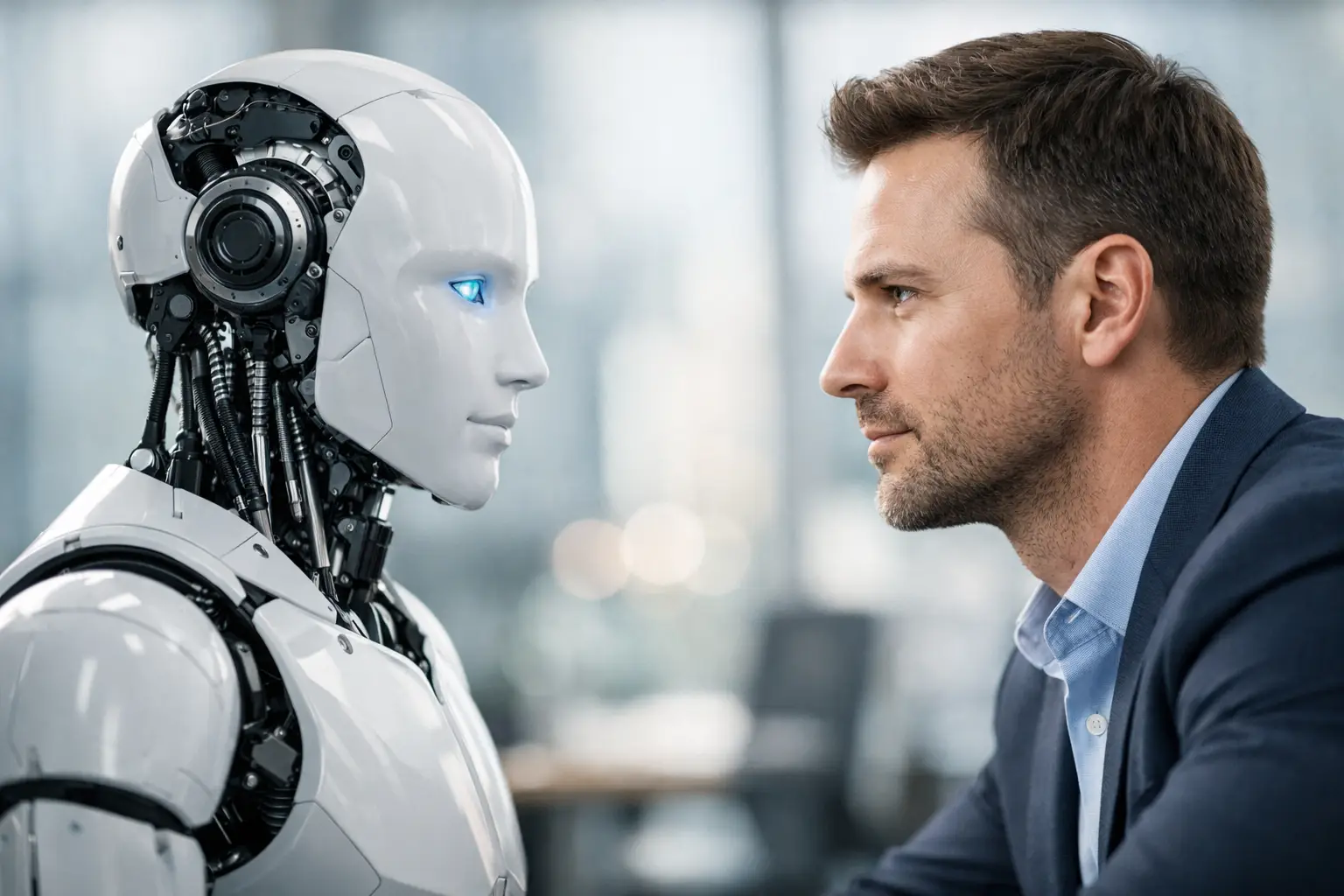 Chatbot com IA vs humano: qual faz sentido?