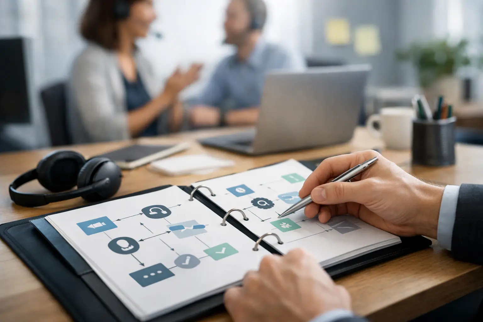 Como criar playbook de atendimento eficaz