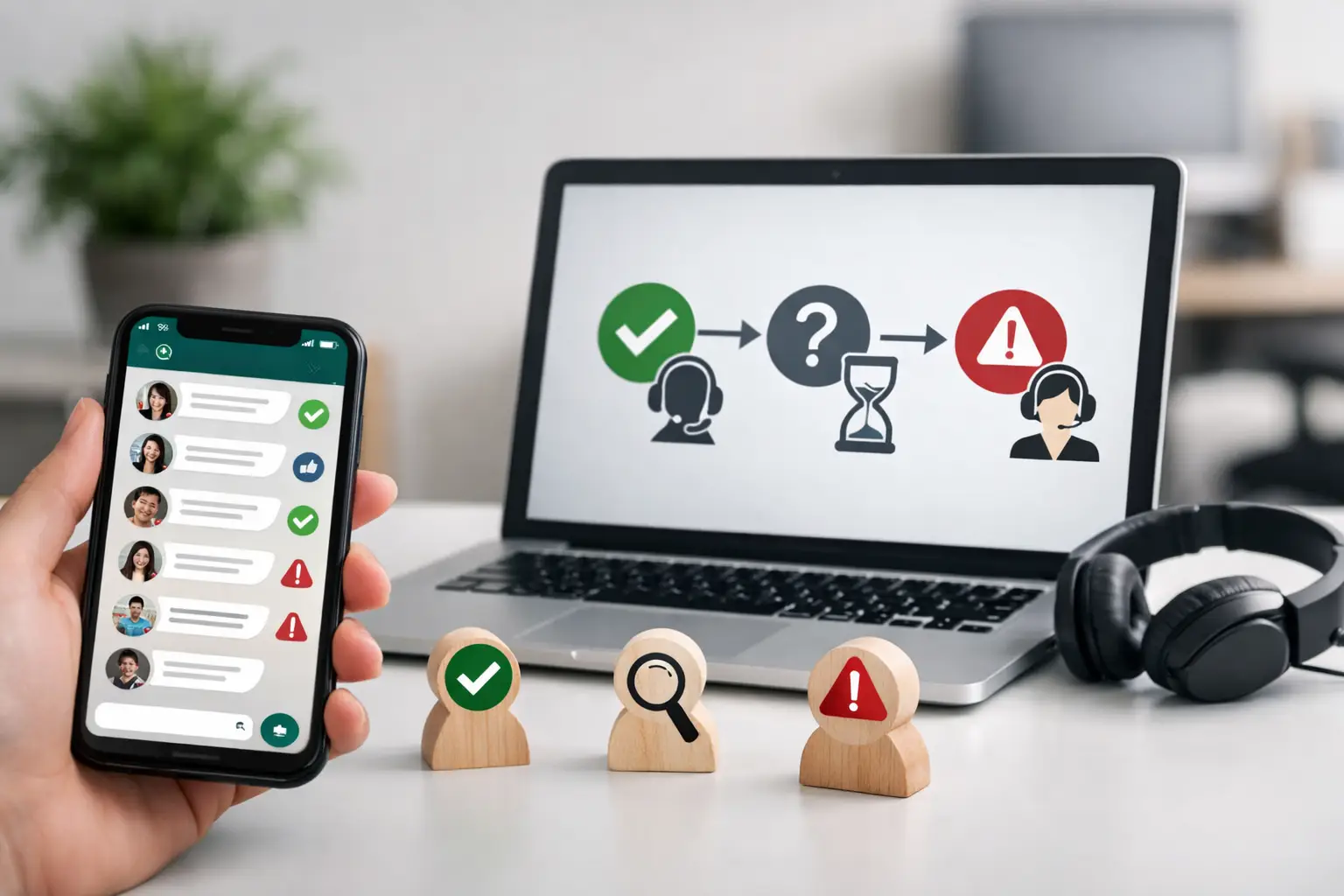Como criar triagem automática no WhatsApp