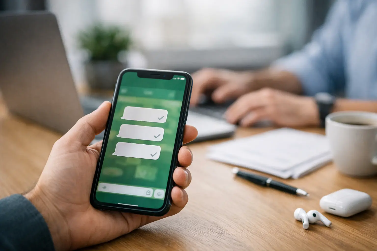Como padronizar mensagens no WhatsApp