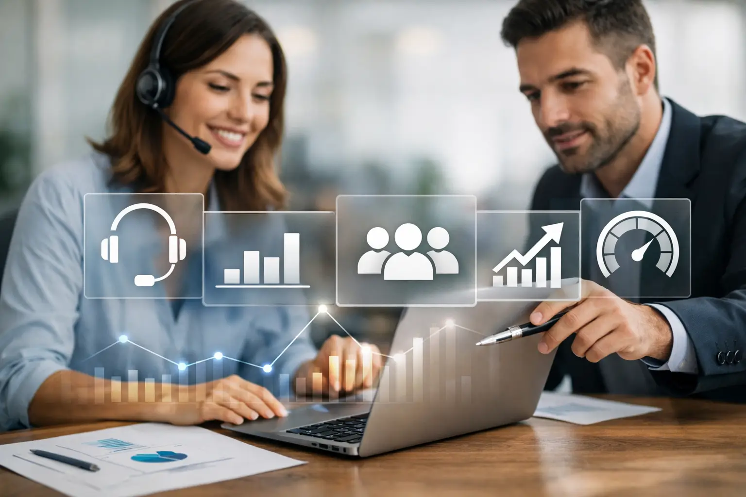 Indicadores de atendimento que movem resultados