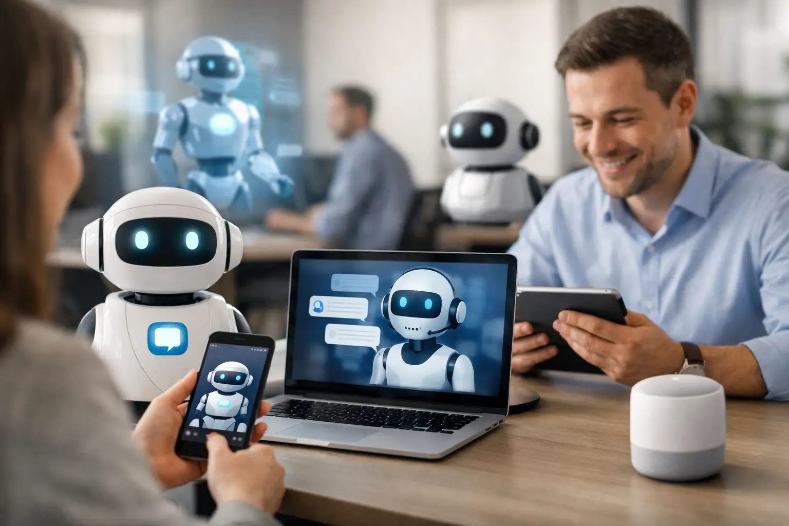 7 tipos de chatbot para empresas