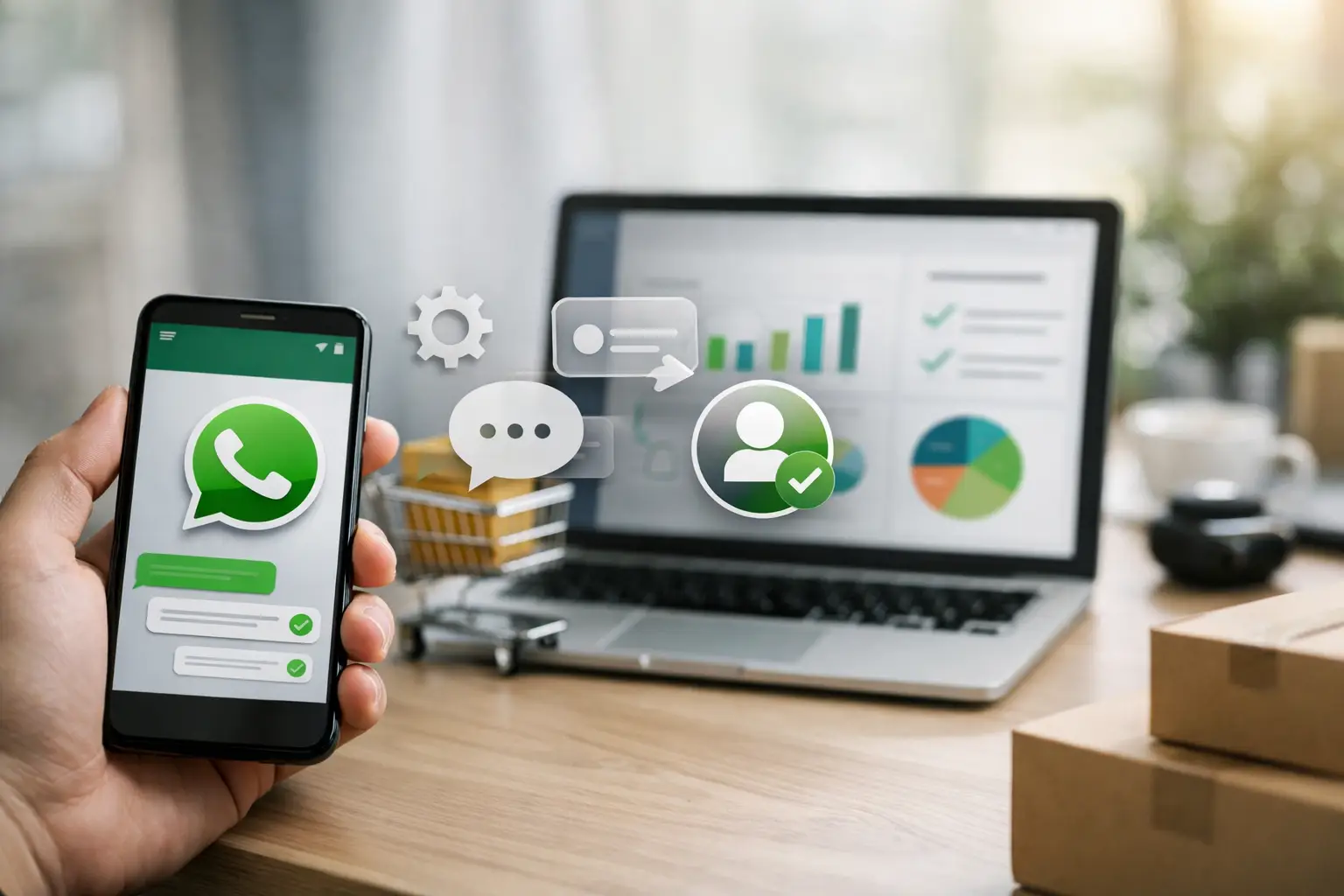 8 exemplos de automação para vendas no WhatsApp