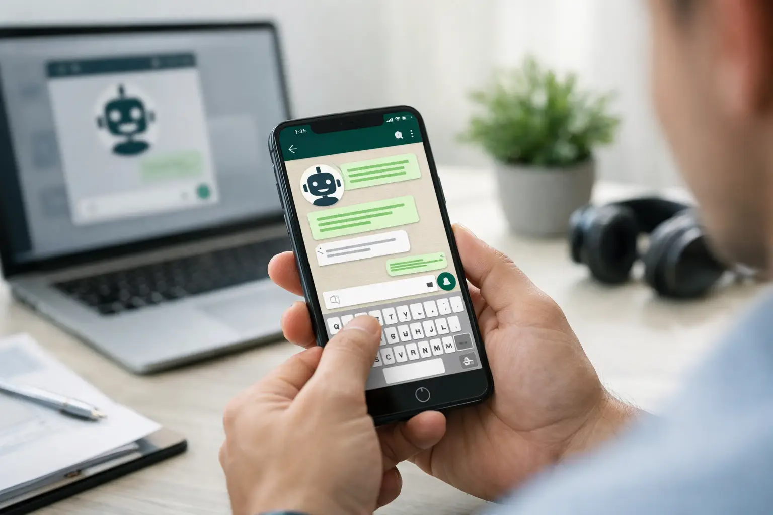 Como qualificar leads por chatbot no WhatsApp