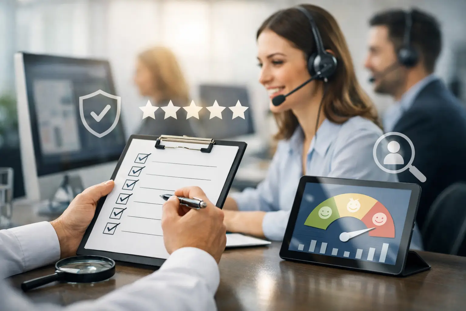 Controle de qualidade no atendimento eficaz